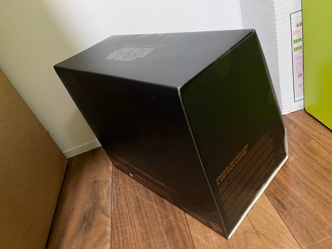 未開封　スターウォーズ　ブラックシリーズ　アナキン　と　オビワン