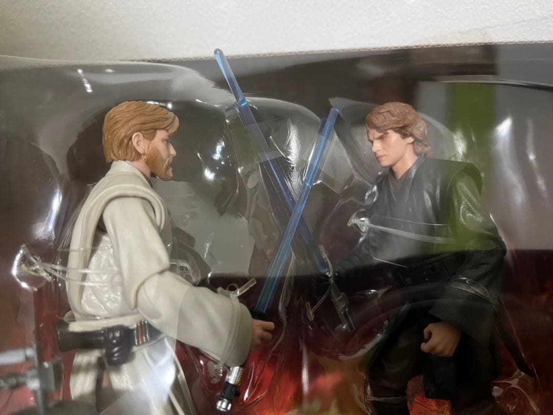 未開封　スターウォーズ　ブラックシリーズ　アナキン　と　オビワン