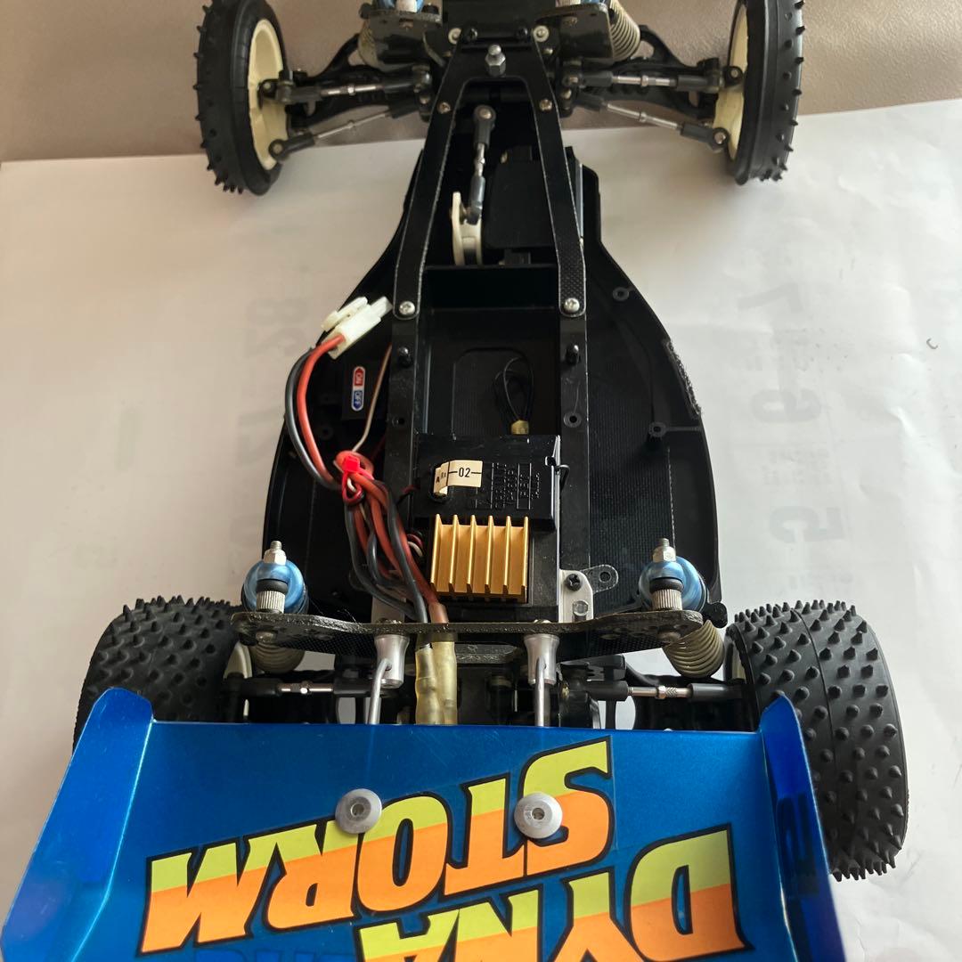 ホビーラジコン TAMIYA 2WD \"DYNA STORM\"