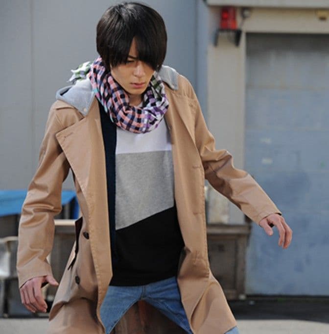 【希少価値】　桐生戦兎　着用　衣装　同型モデル　色違い　Mサイズ