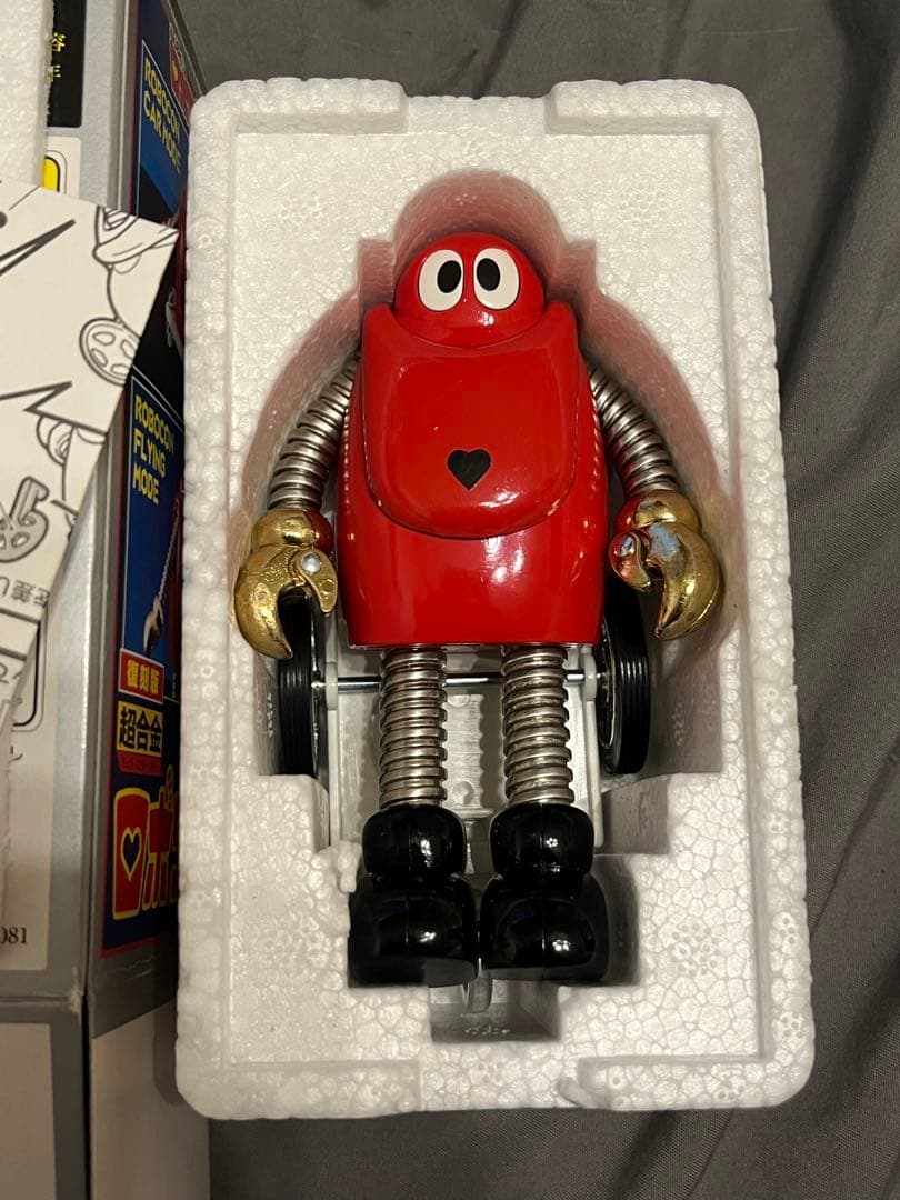 復刻版 超合金 ロボコン GA-14R（1999年製・BANDAI）