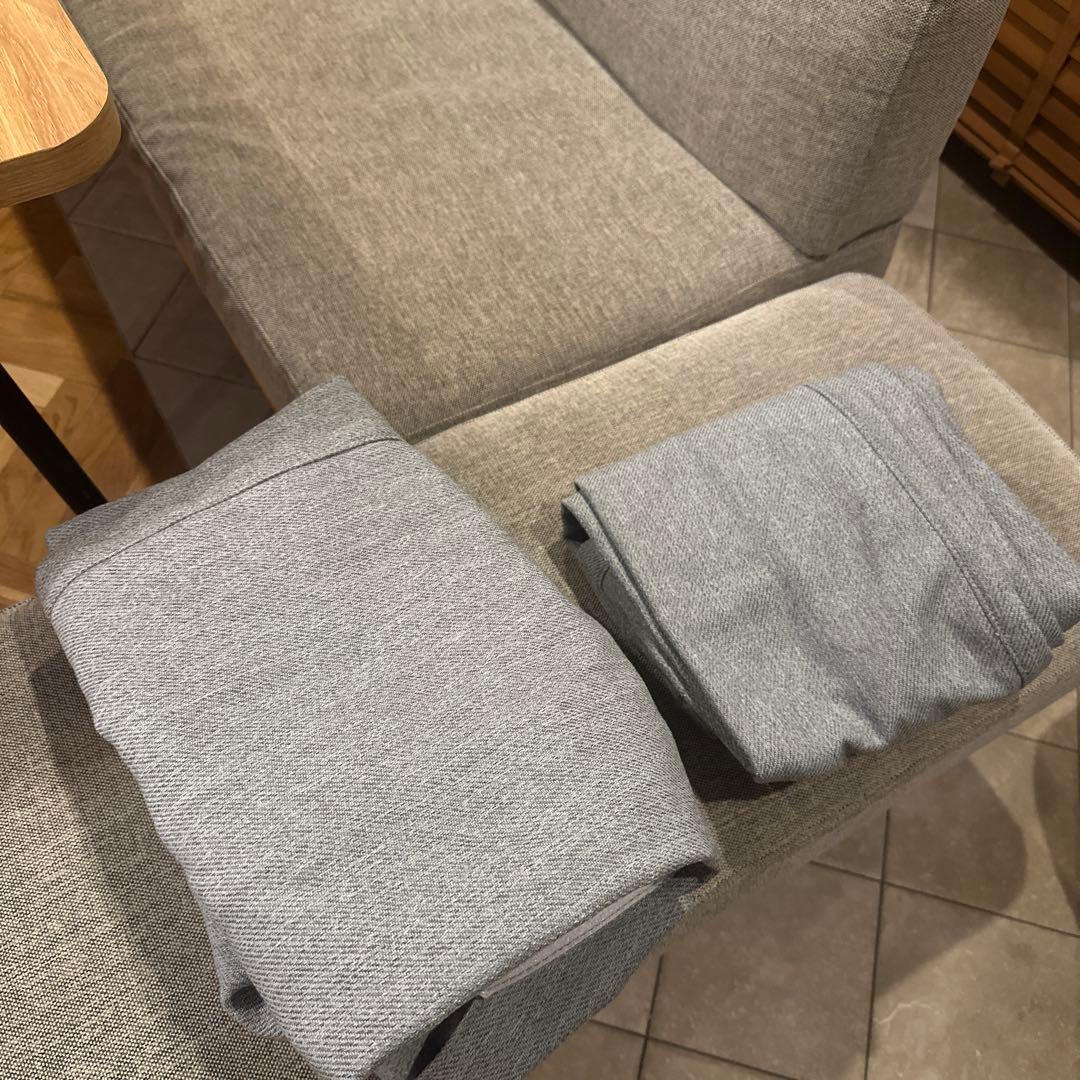 unico FUNEAT グレー　ベンチ