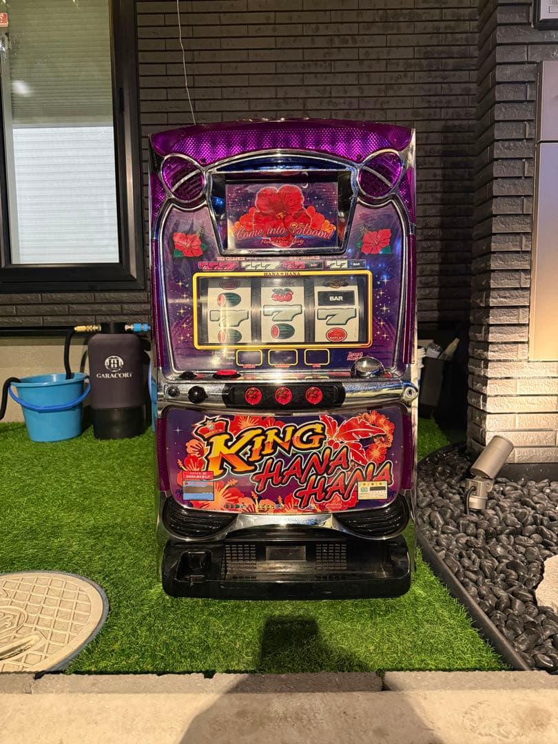 KING HANA HANA パチスロ