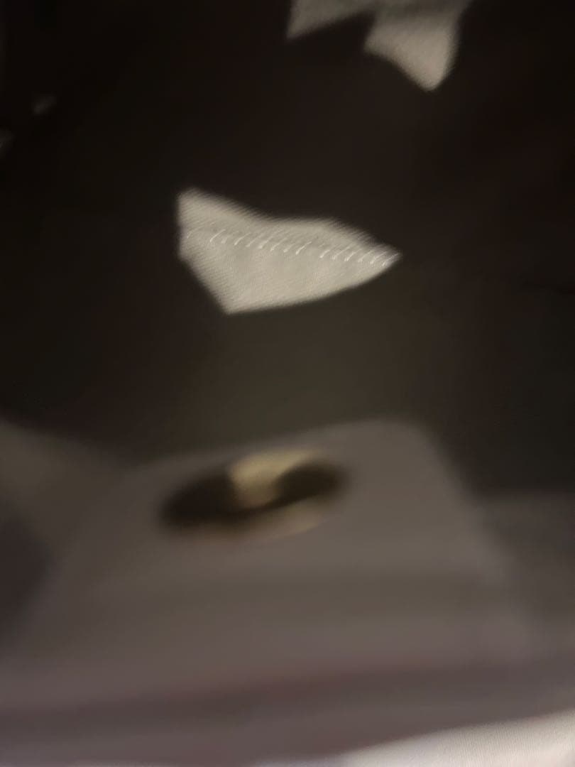 POLÈNE グレー ショルダーバッグ