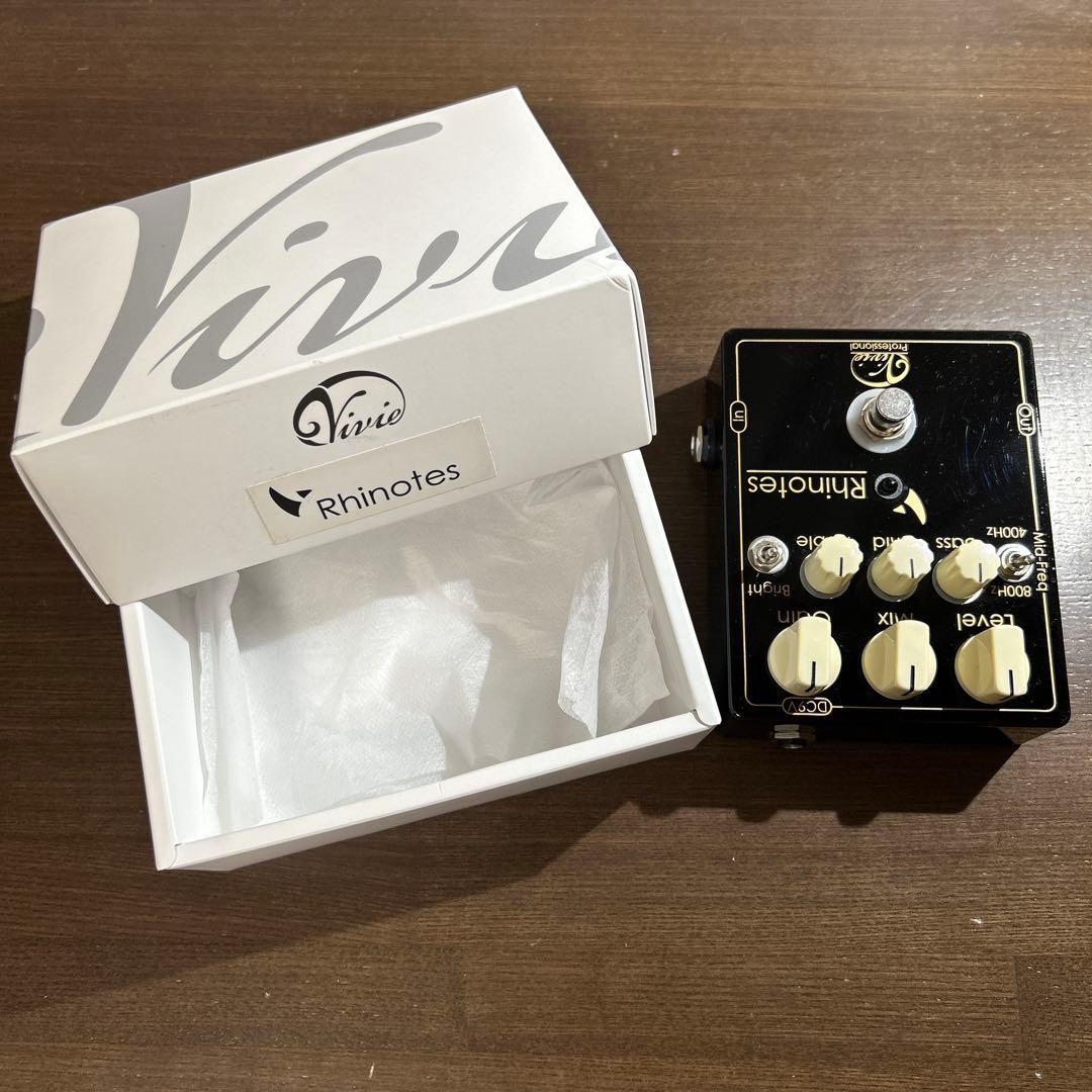 [生産終了]Vivie Rhinotes ライノーツ ベースエフェクター