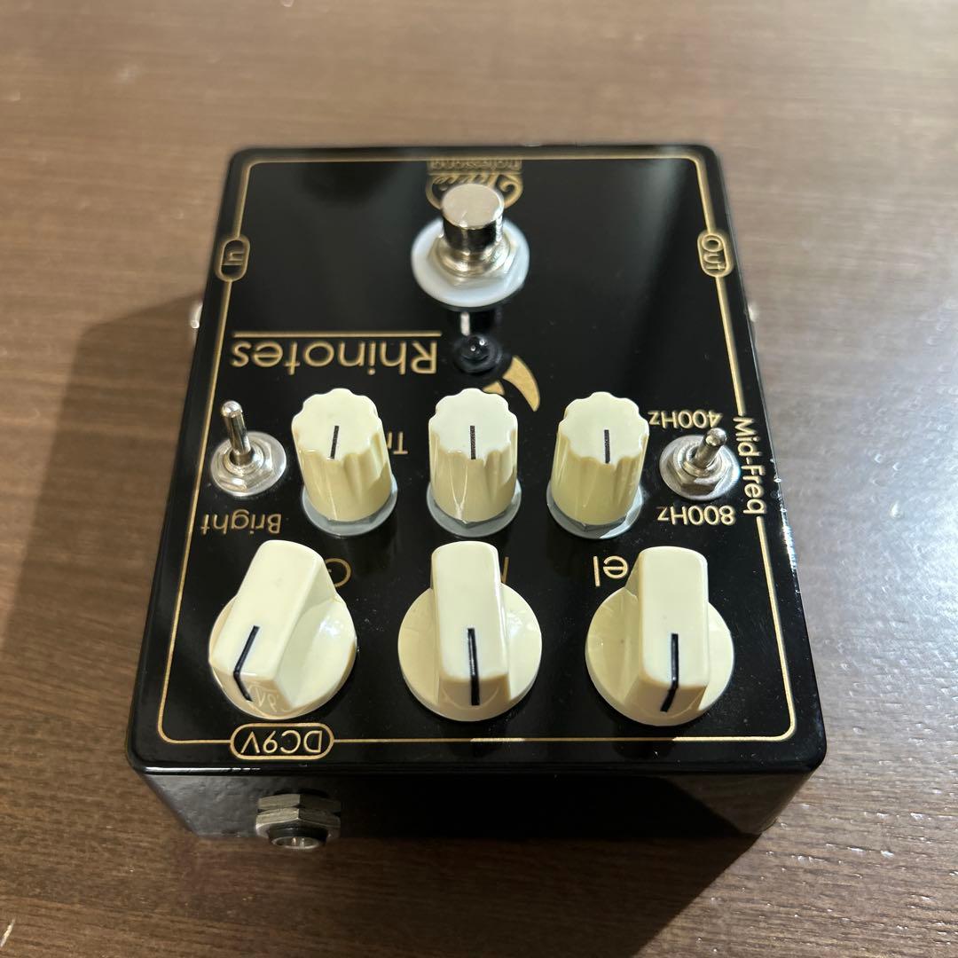 [生産終了]Vivie Rhinotes ライノーツ ベースエフェクター