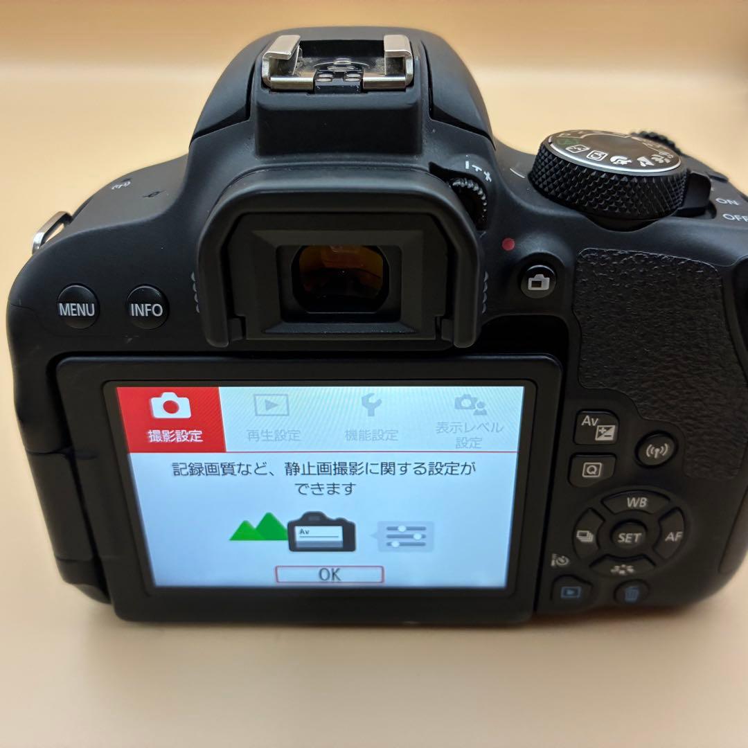 ★美品★ canon EOS kiss x9i レンズ 一眼レフ スマホ転送