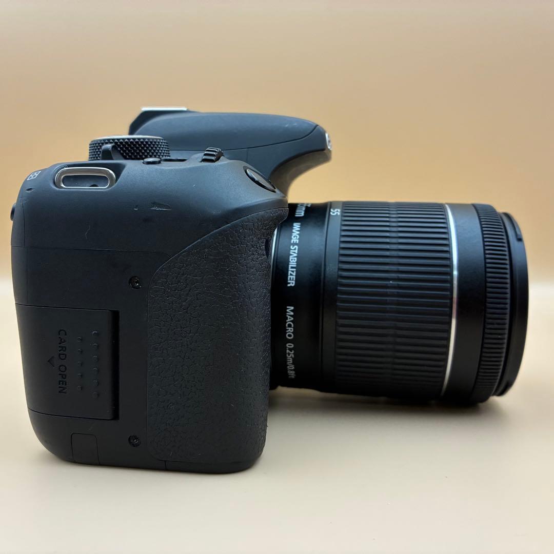 ★美品★ canon EOS kiss x9i レンズ 一眼レフ スマホ転送