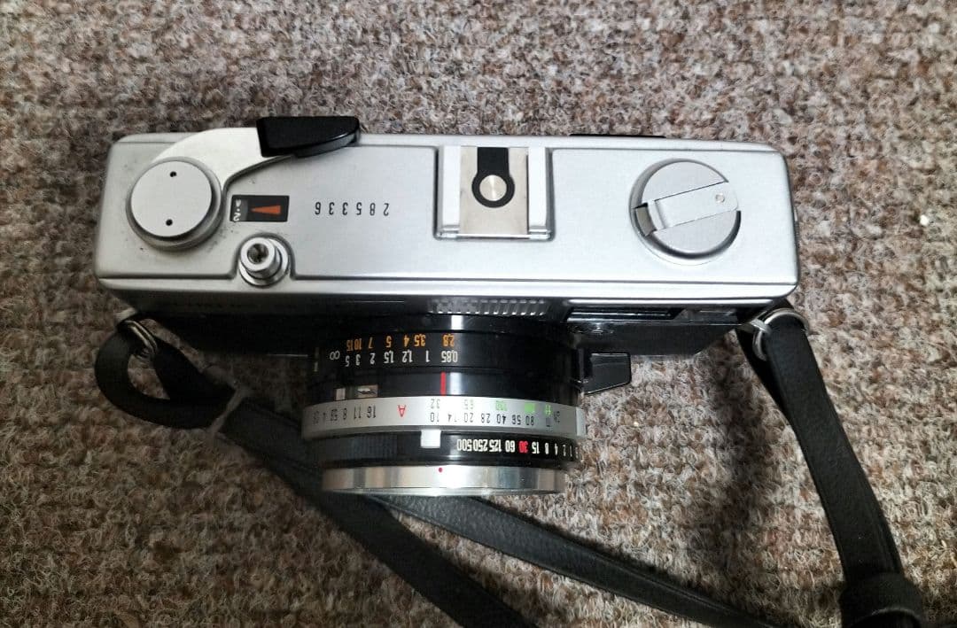 OLYMPUS 35SPフィルムカメラ レンジファインダー