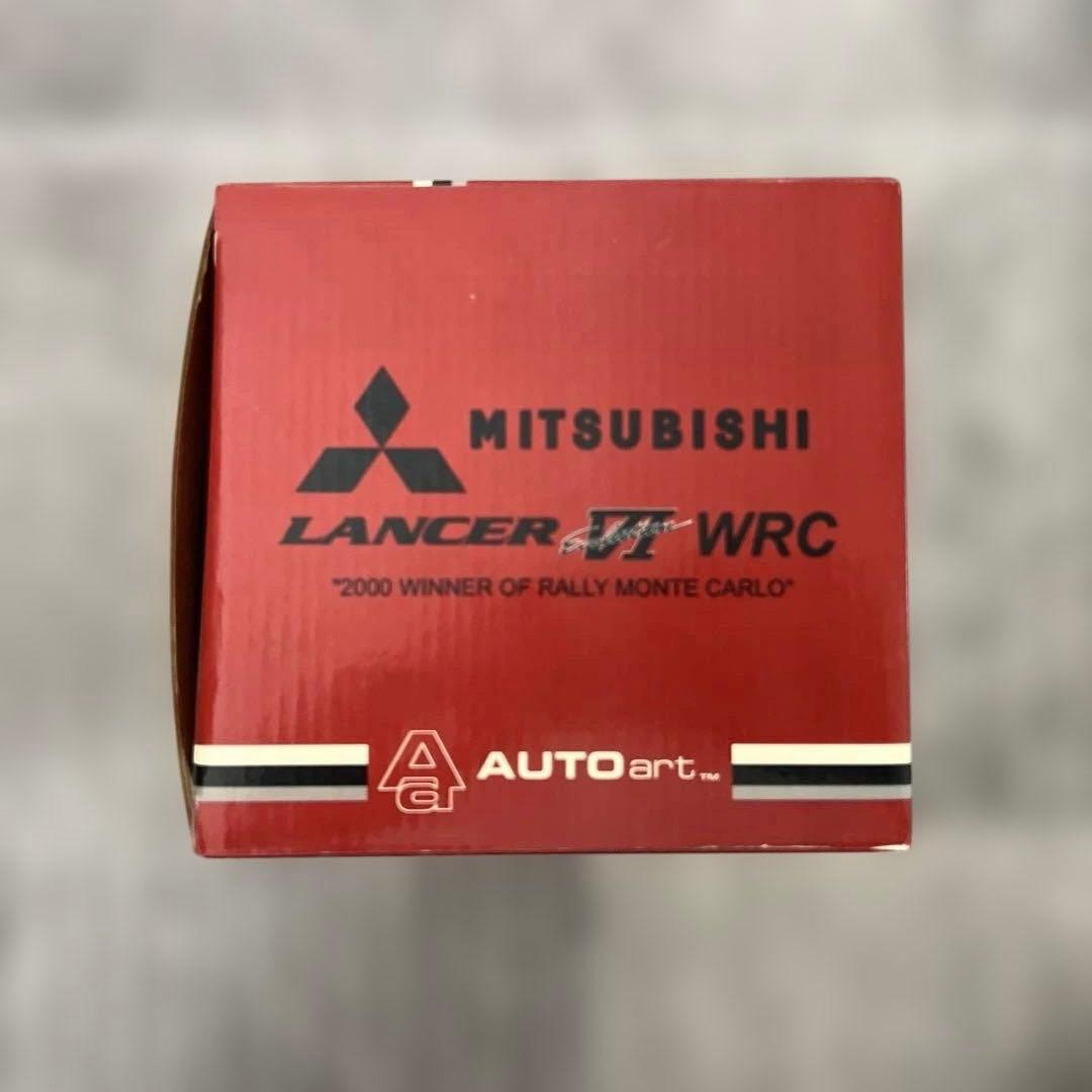 【7/21まで値下げ】AUOTart 1/18ランサーエボリューション6トミマキ