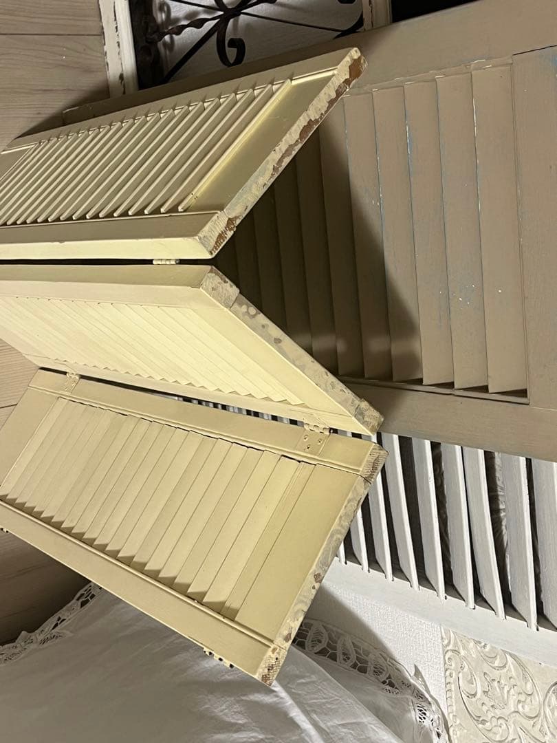 【hya】他の方はご購入をお控えください　木製折りたたみ式パーテーション