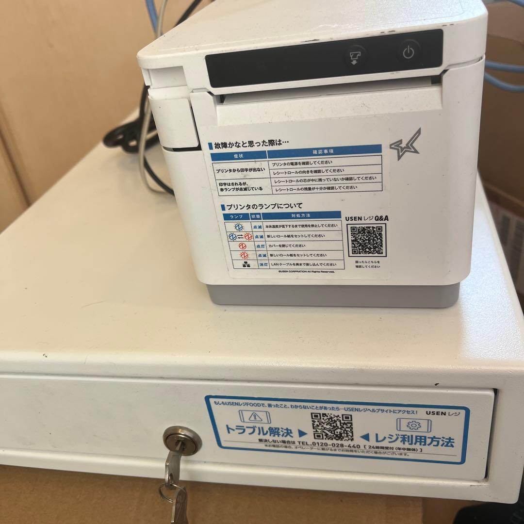 レシートプリンター　　USEN POSレジ