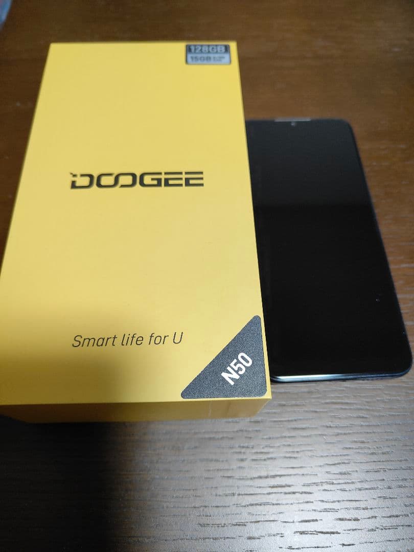 DOOGEE N50 スマートフォン 128GB