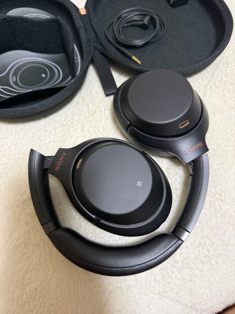 SONY WH-1000XM3ワイヤレスヘッドホン ブラック