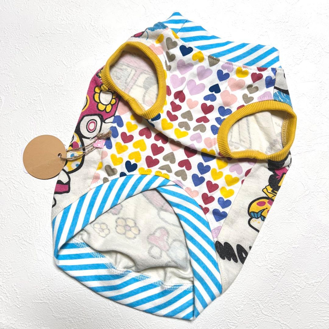 ako●犬服●ハンドメイド 胴48 NO.700