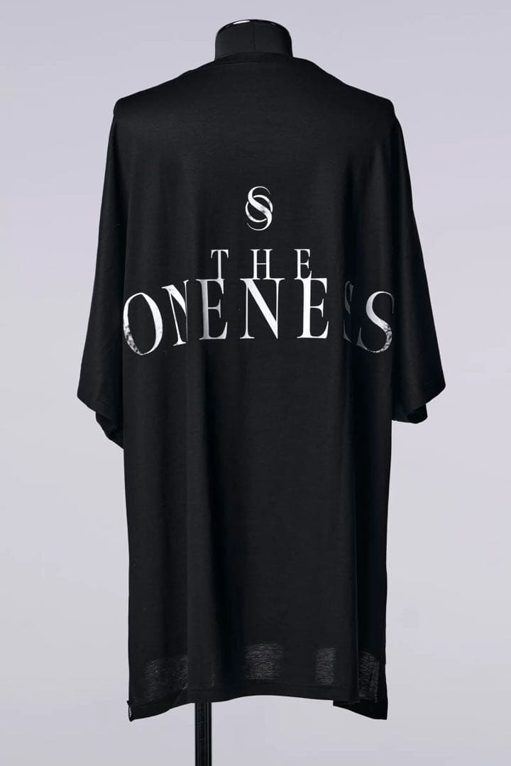 SUGIZO THE ONENESS Dolman Boat-Neck Tシャツ