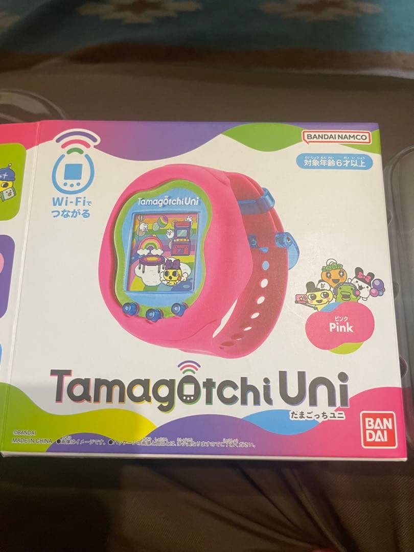 ゆあ　Tamagotchi Uni ピンク