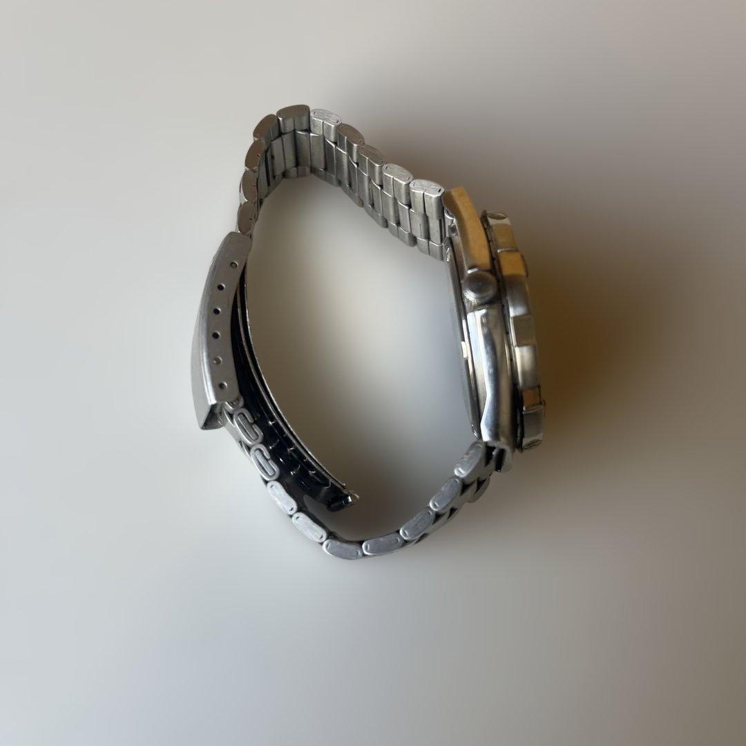 seiko 腕時計　8123-7250 新品電池　稼働品