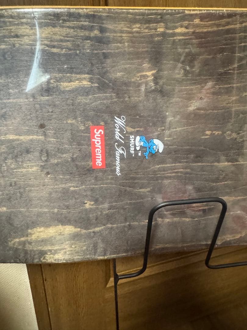 Supreme スマーフ　スケートボード　デッキ