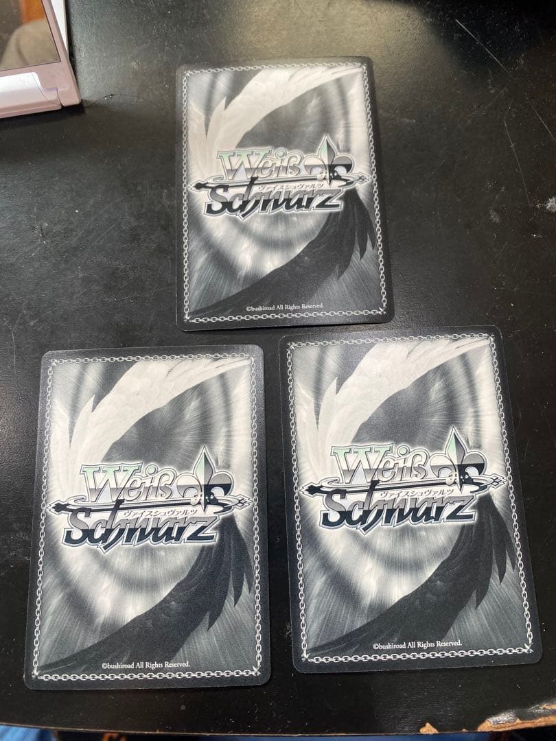 ヴァイスシュヴァルツ WS 艦これ サイン SSP 島風型駆逐艦 島風 3枚