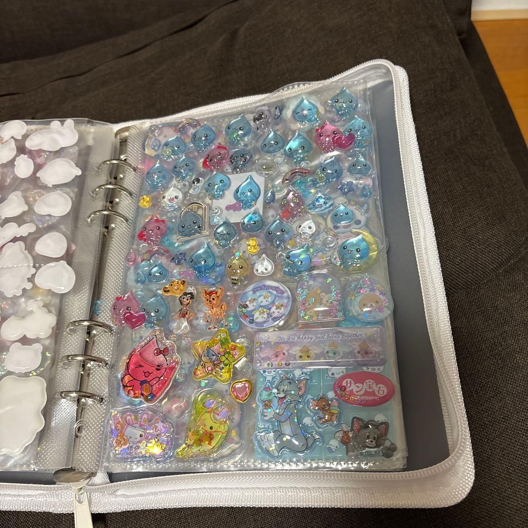 シール帳 完成品