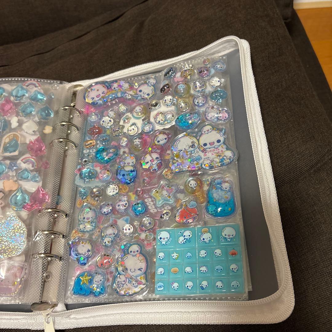 シール帳 完成品