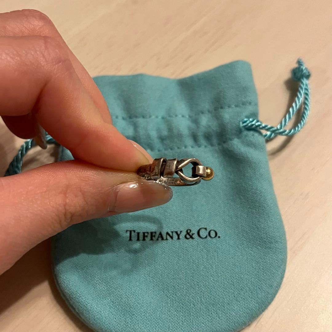 Tiffany & Co. シルバーリング 保存袋付き