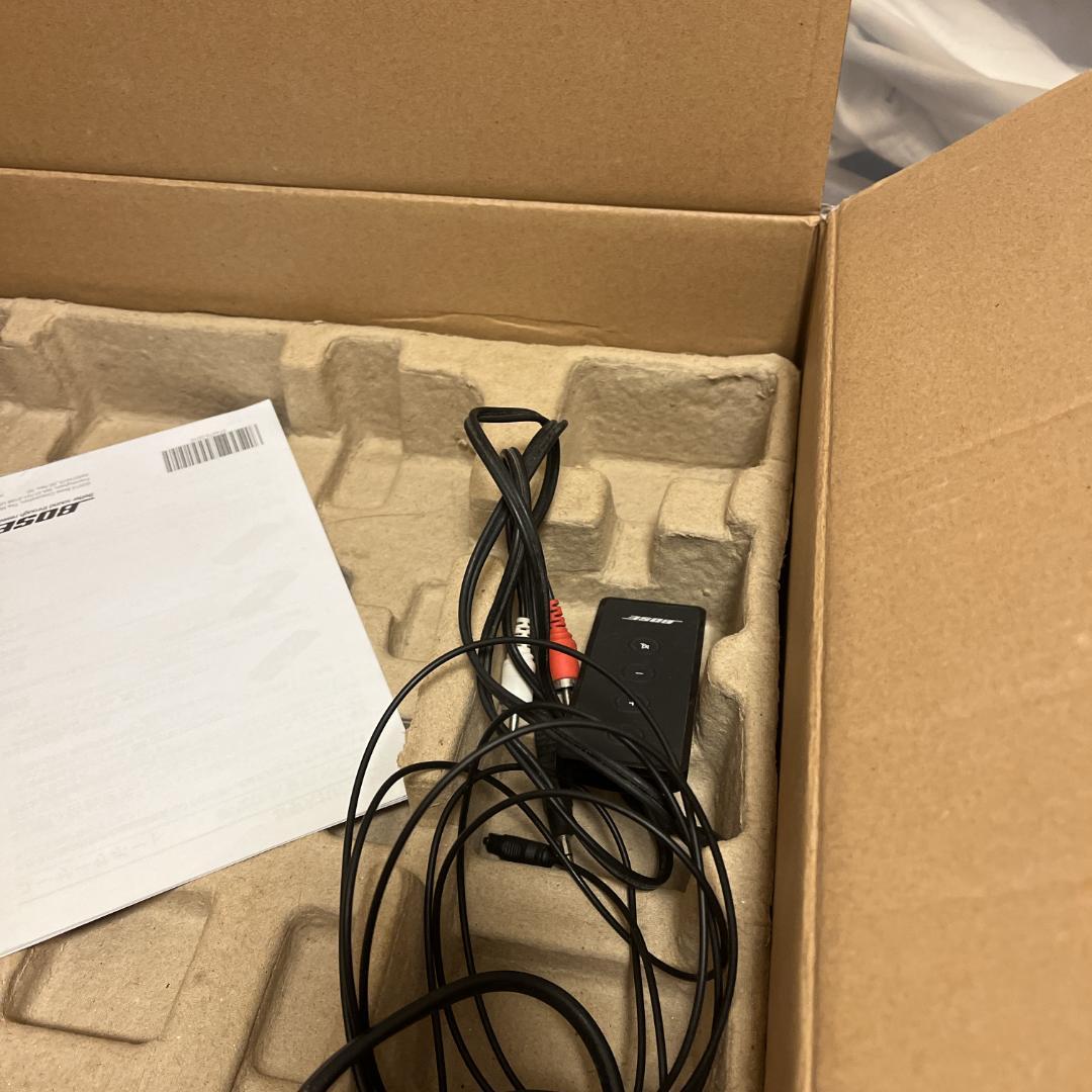 完備品　bose solo TV sound system