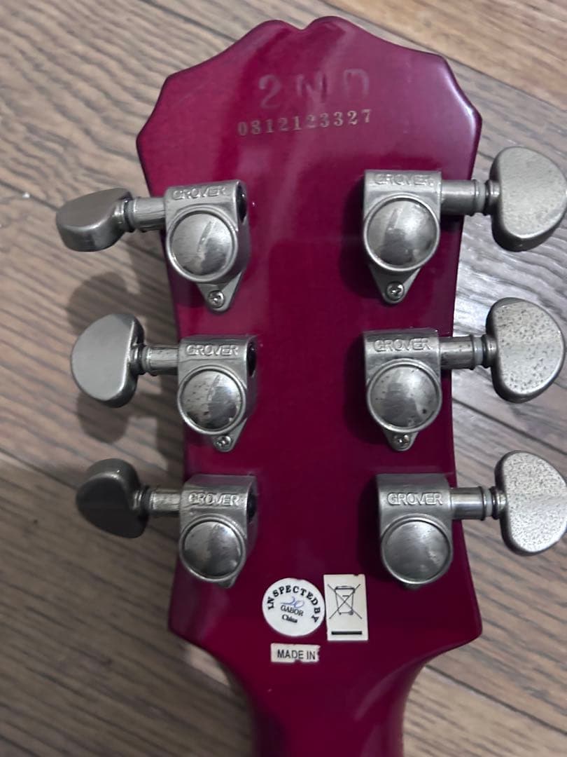Epiphone Les Paul スタンダード サンバースト