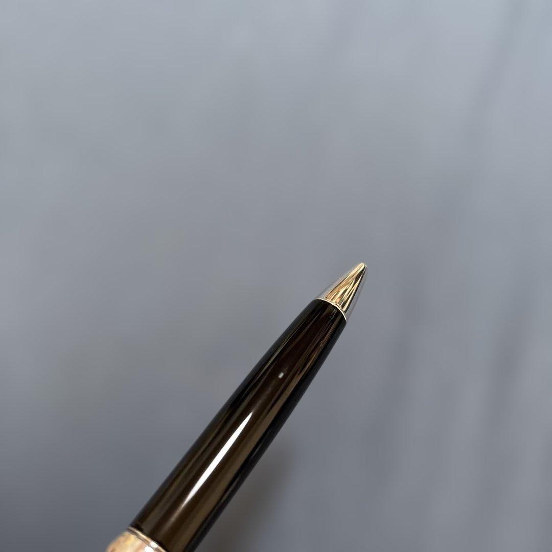 カランダッシュ レマン エボニーブラック 革ケースセット ボールペン