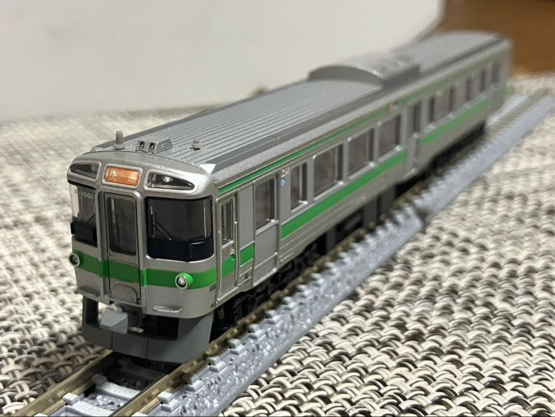 A-0864バラし 721系　モハ721-1002 クハ721-2001 セット