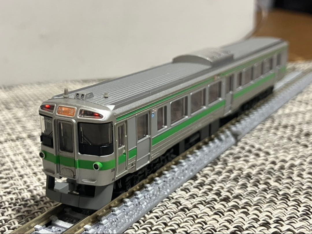 A-0864バラし 721系　モハ721-1002 クハ721-2001 セット