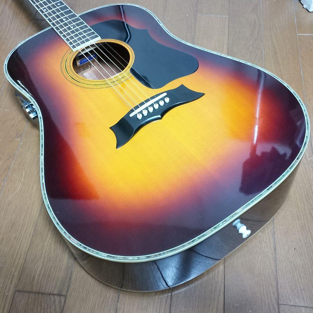 美品　MORRIS　MG-600JE　80’s ジャパンヴィンテージ　エレアコ