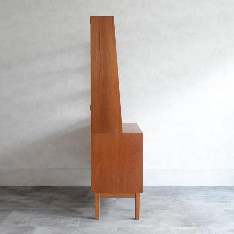 デンマーク ヴィンテージ オープンキャビネット　引き取り割引あり