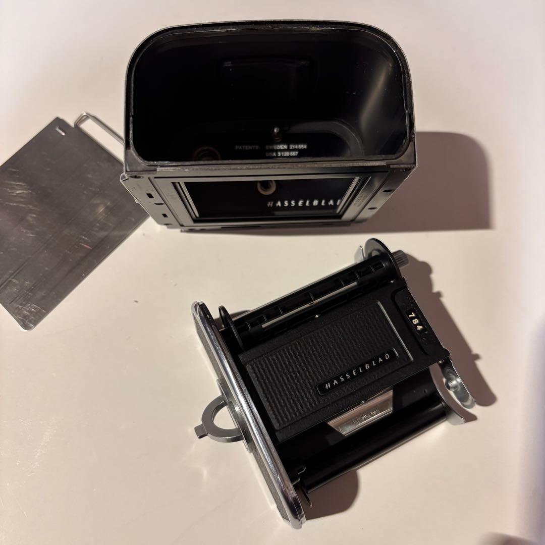 完動美品 Hasselblad 500c/m planar 80mm 6枚玉