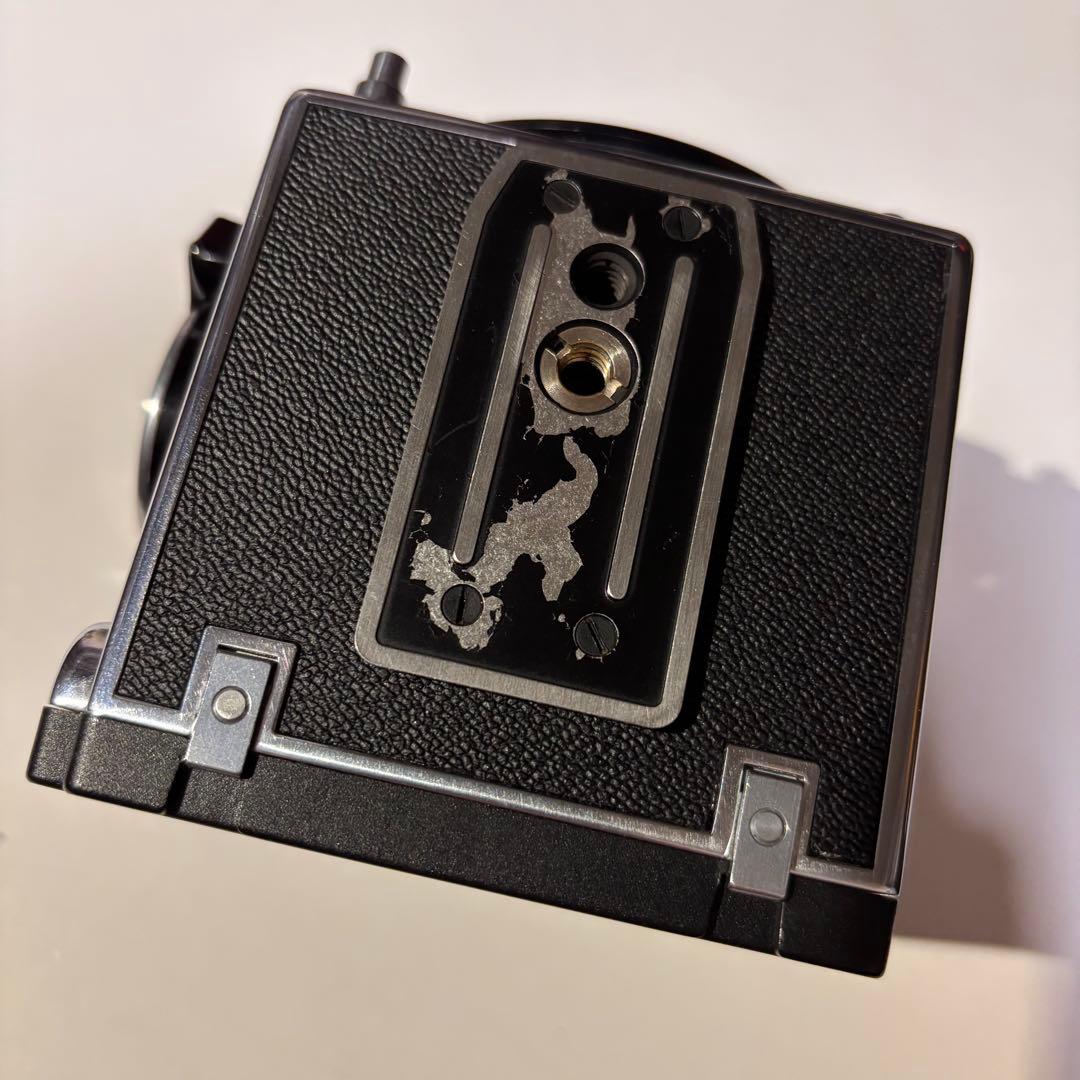 完動美品 Hasselblad 500c/m planar 80mm 6枚玉