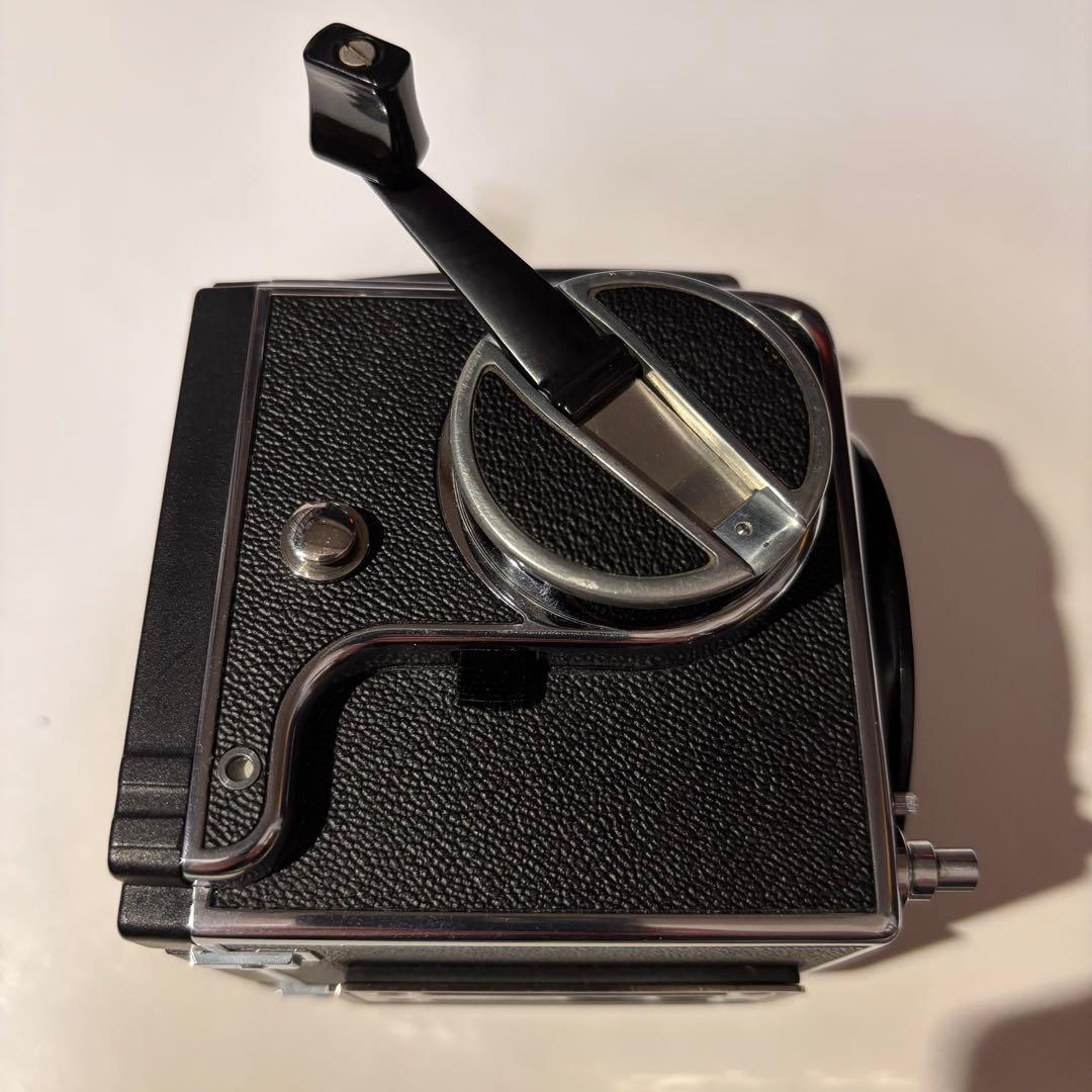 完動美品 Hasselblad 500c/m planar 80mm 6枚玉