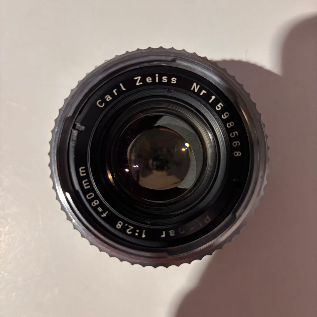 完動美品 Hasselblad 500c/m planar 80mm 6枚玉