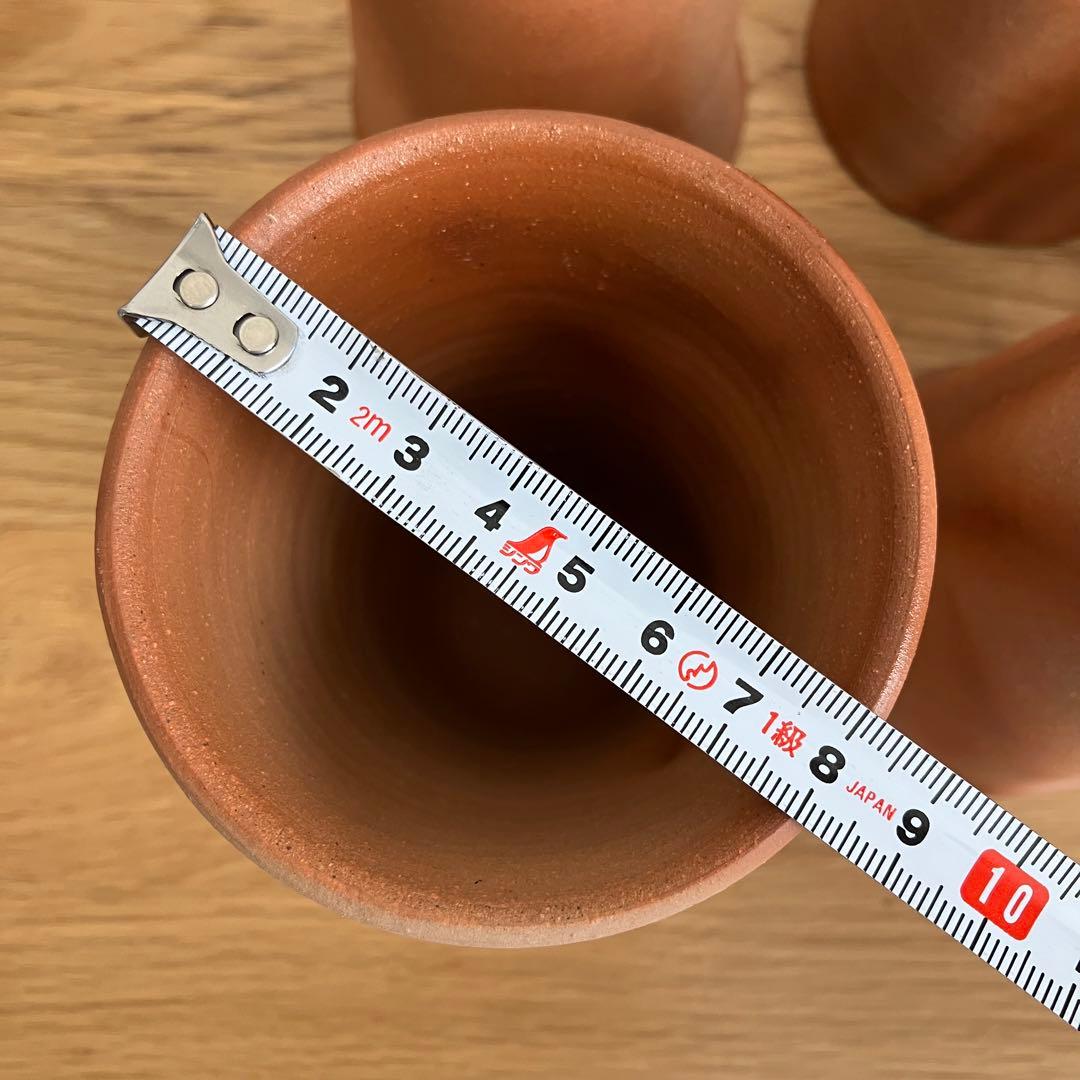 備前焼　緋襷　ビアマッグ　フリーカップ