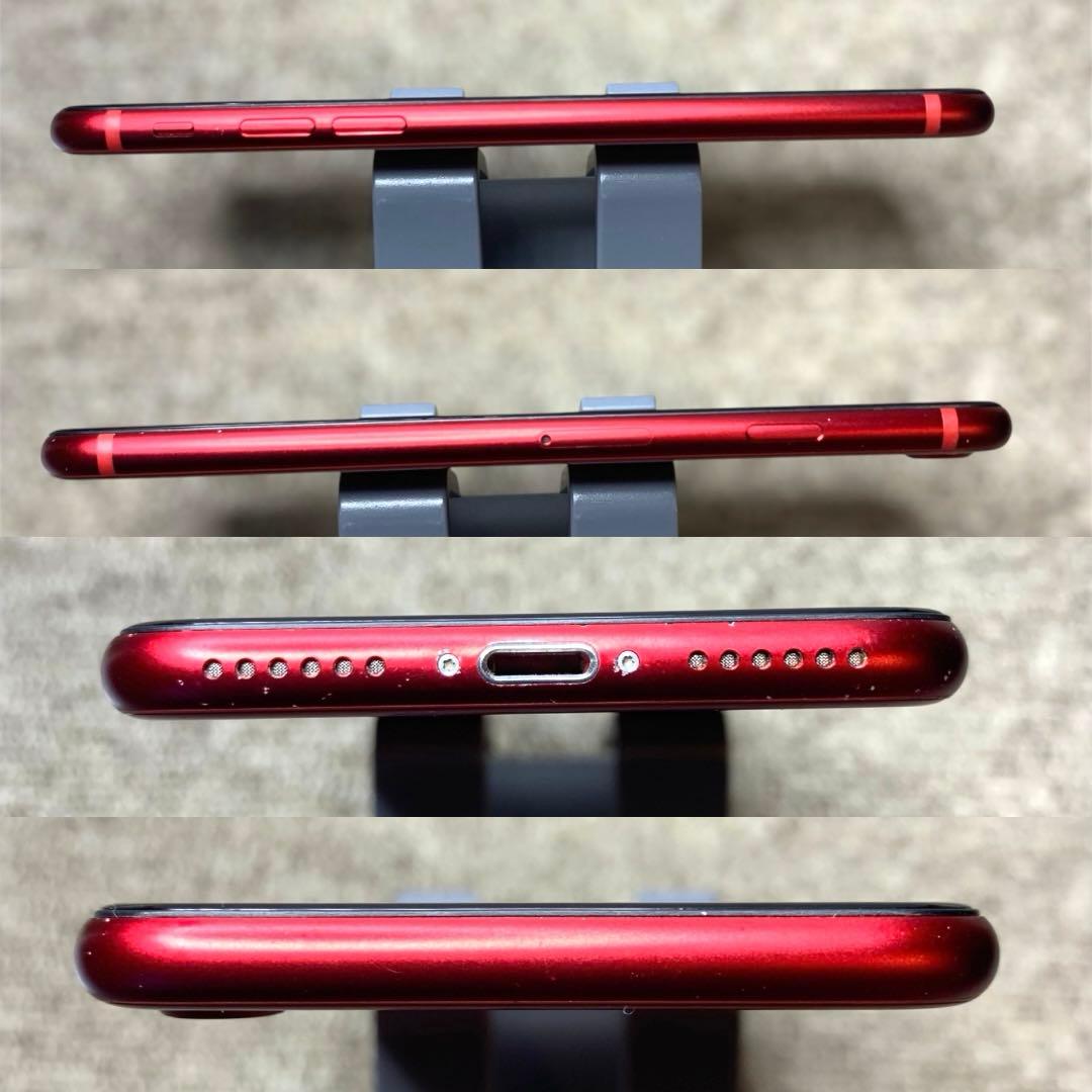 iPhoneSE3 レッド 64GB 新品大容量バッテリー