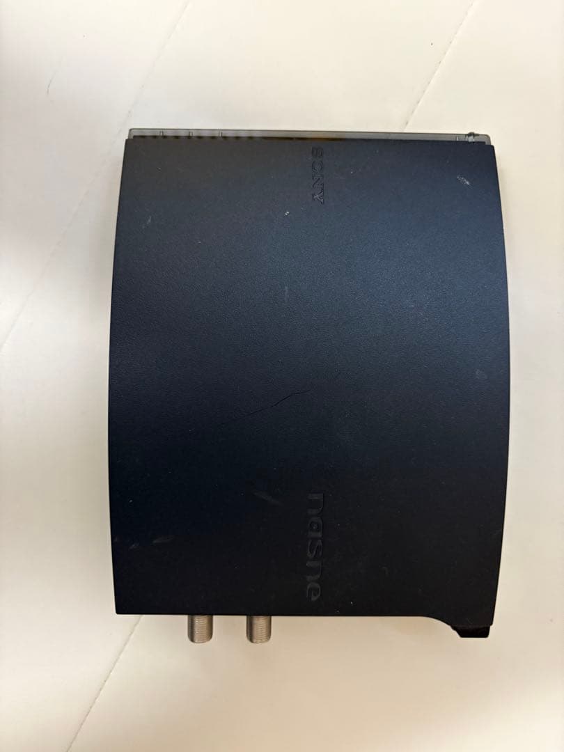 nasne + 外付けハードディスク