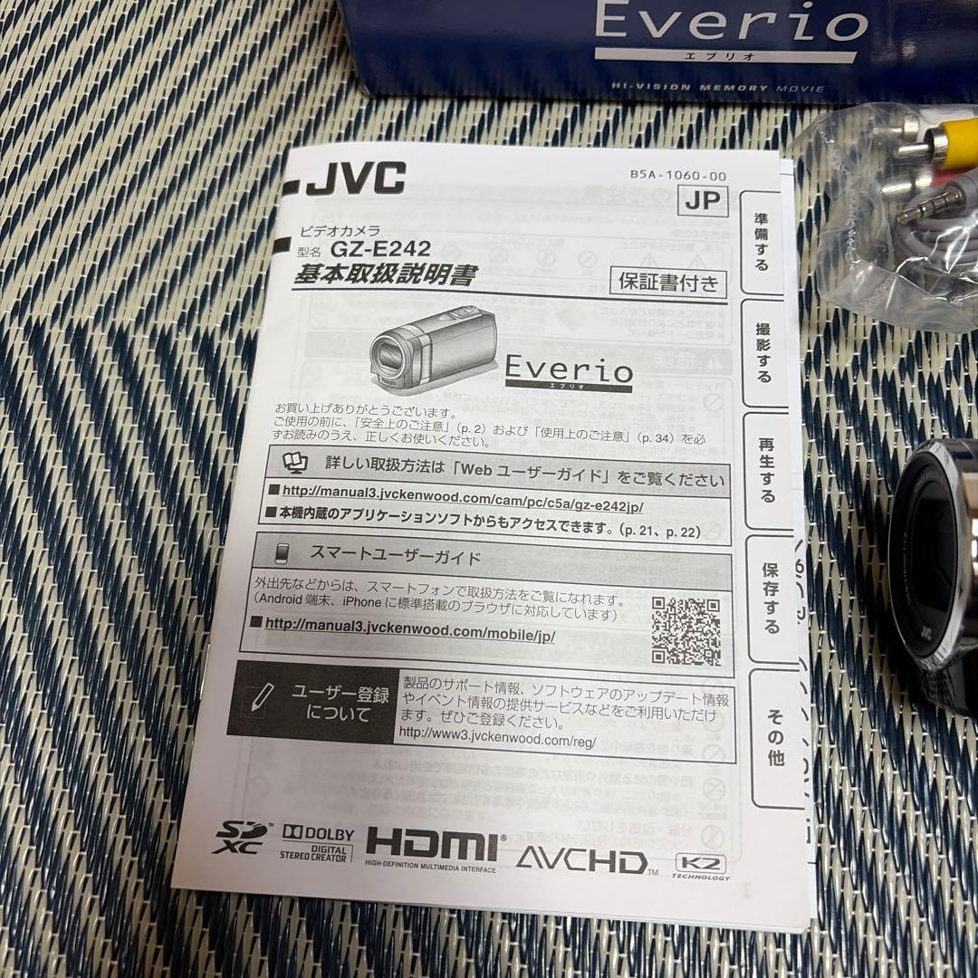 JVC Everio フルHDビデオカメラ