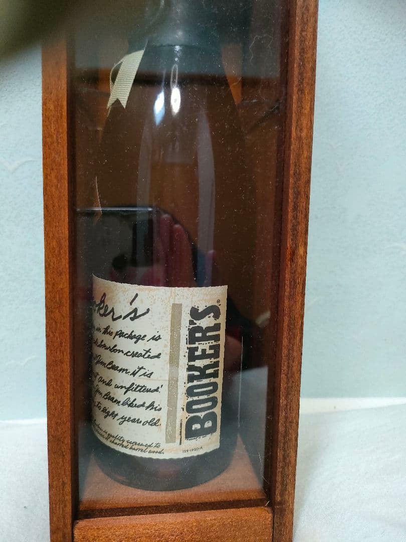 BOOKESRS 750ml バーボン ブッカーズ