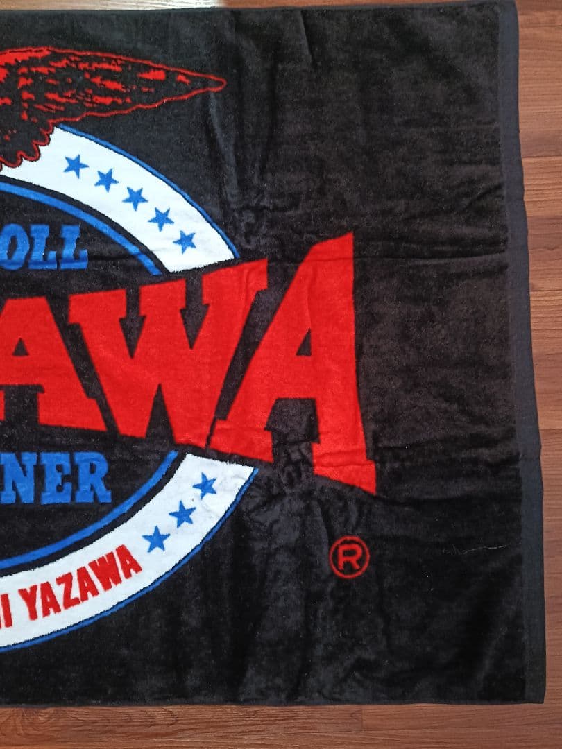 【新品・未使用】矢沢永吉　スペシャルビーチタオル　SBT（ワシ・Ｒ＆Ｒ．Ｅ）