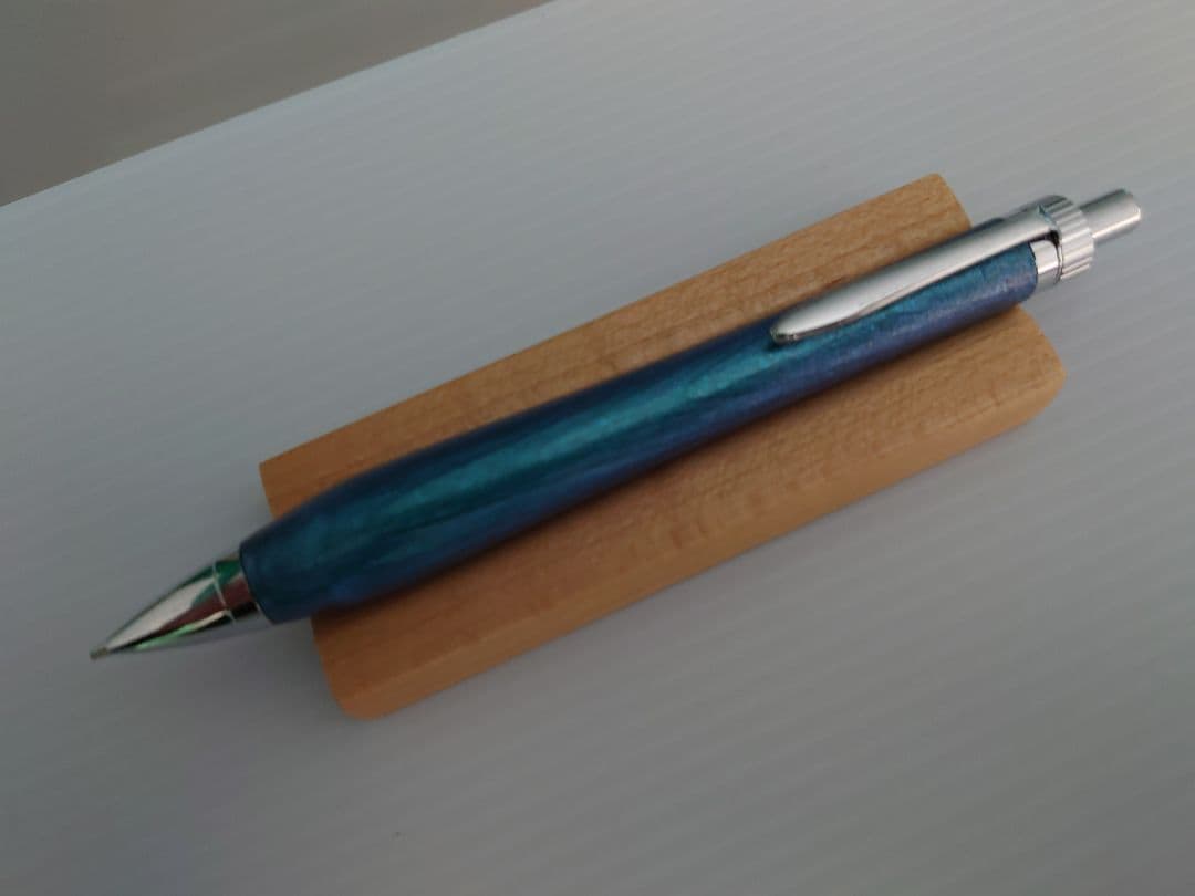 杉　シャープペンシル　浮造り　新うるし　変わり漆　拭き漆