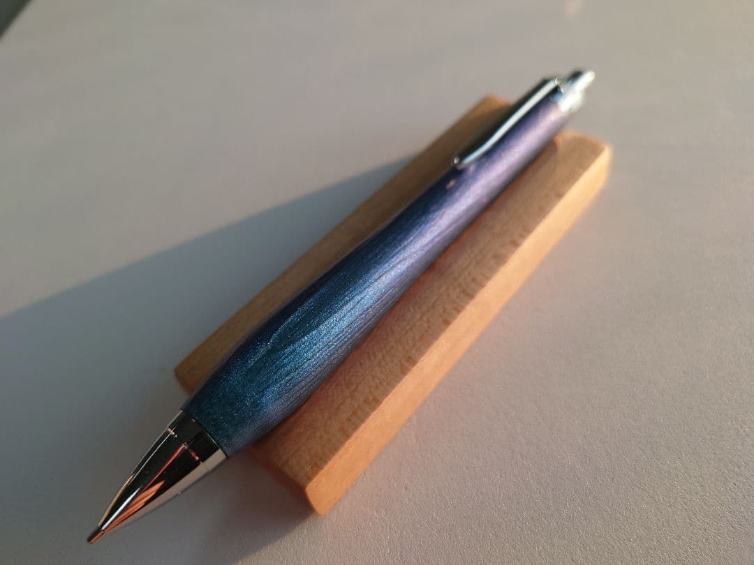 杉　シャープペンシル　浮造り　新うるし　変わり漆　拭き漆