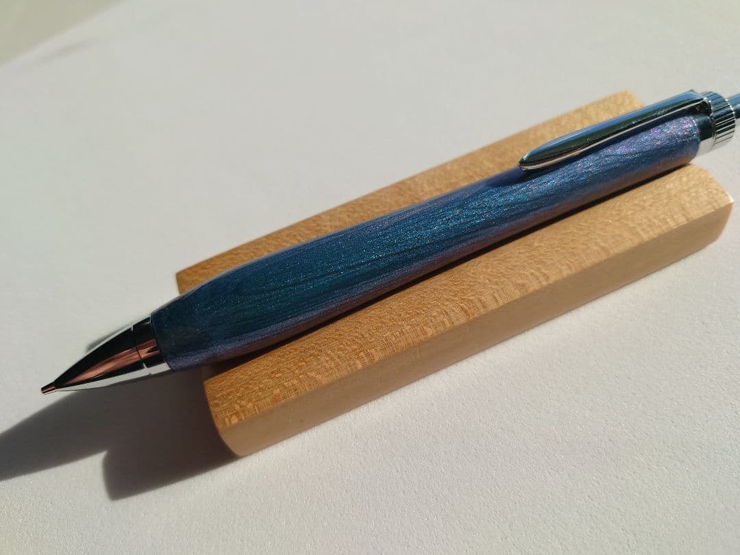 杉　シャープペンシル　浮造り　新うるし　変わり漆　拭き漆