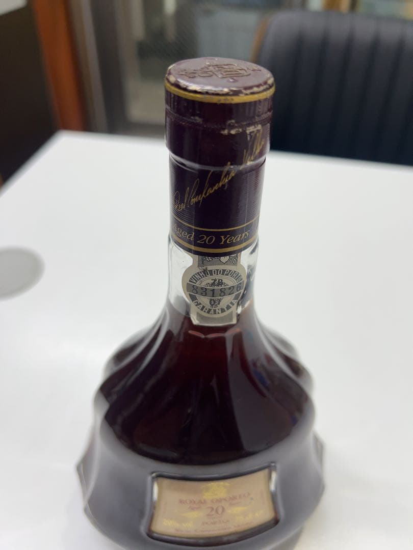ロイヤルオポルト ポートワイン 20年 750ml