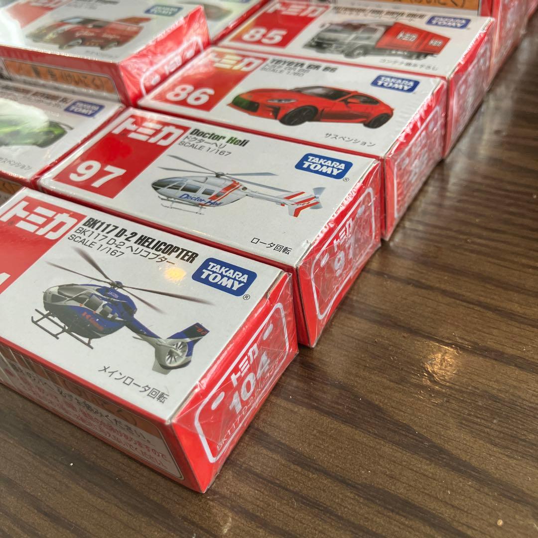 トミカ ミニカーセット 19個