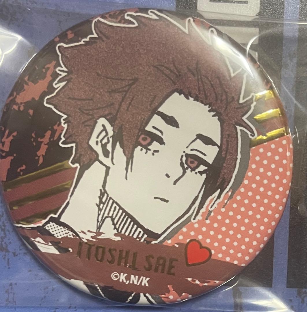 ブルーロック バレンタイン 缶バッジ 糸師冴